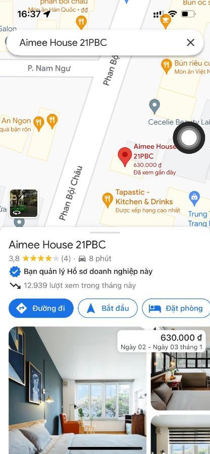 Aimee House - Phan Boi Chau ฮานอย ภายนอก รูปภาพ